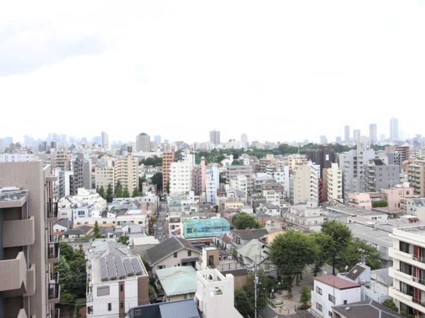 室内からの展望 プライムア－バン白山