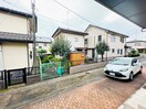 室内からの展望 レジデンス中神