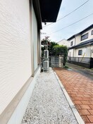 ベランダ・バルコニー レジデンス中神