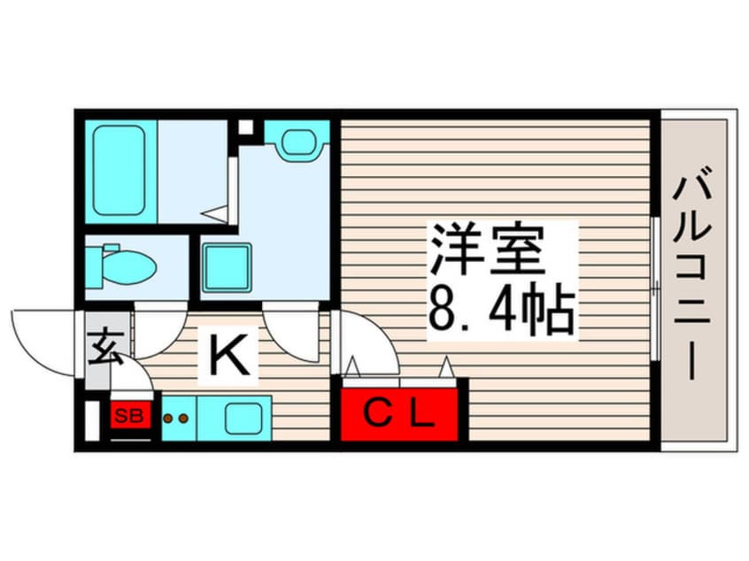 間取図 リブリ・TKレジデンス