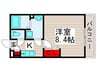 リブリ・TKレジデンス 1Kの間取り
