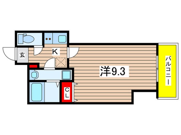間取り図 Levante両国