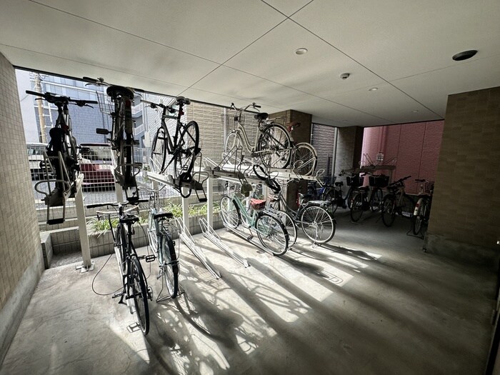 駐輪場 Levante両国