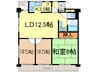 寿康ハイム 3LDKの間取り