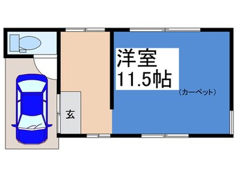 間取図 社家２丁目事務所