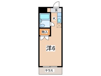 間取図 メゾン御園