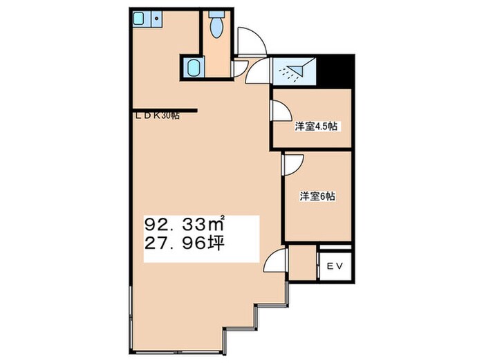 間取り図 ＩＴＢビル