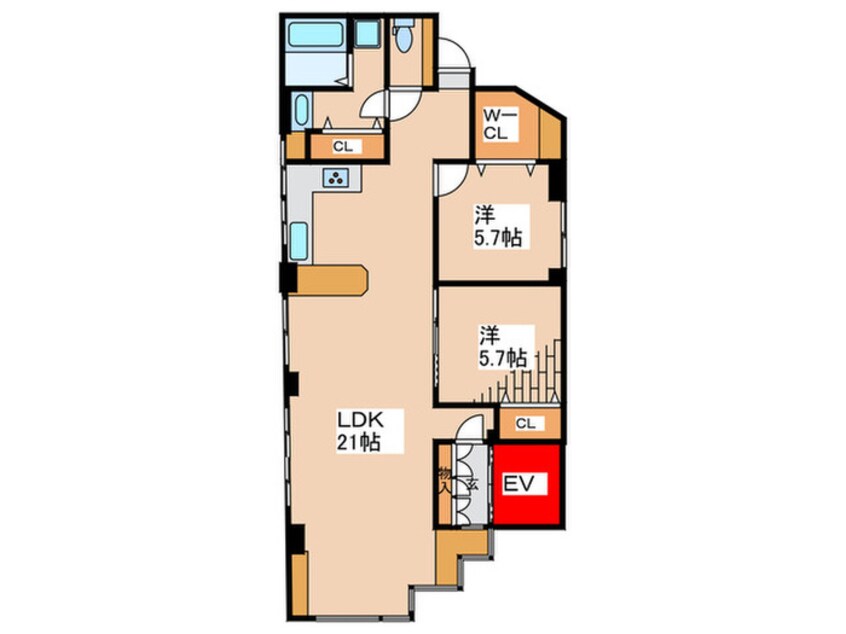 間取図 ＩＴＢビル