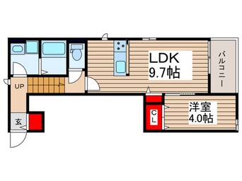 間取図 メゾン高階北