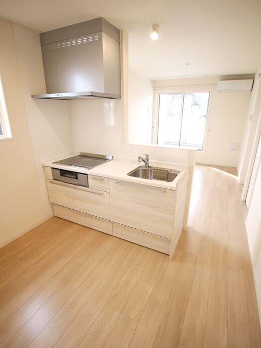 室内からの展望 メゾン高階北