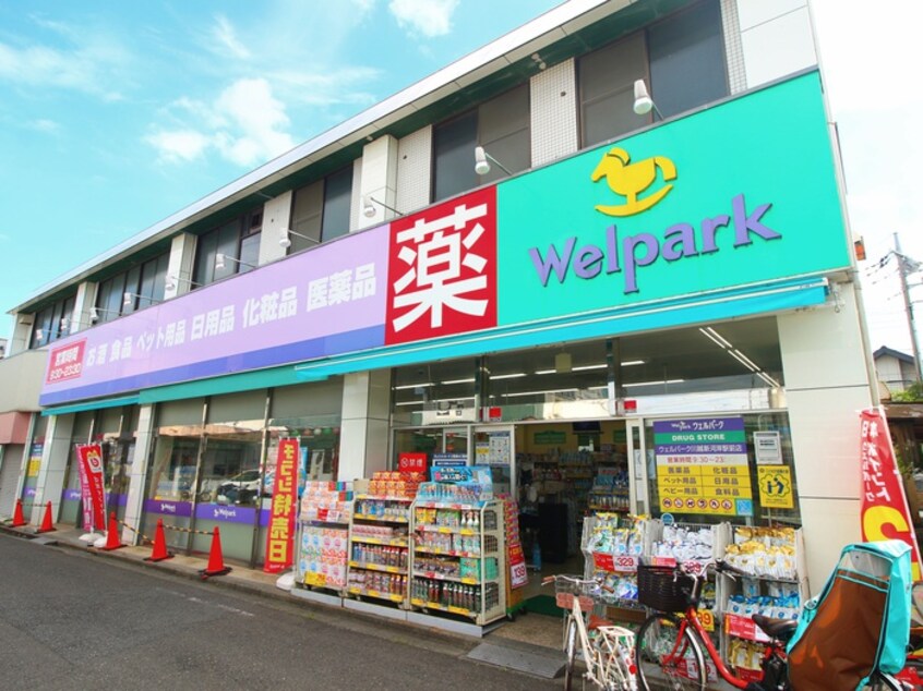 ウェルパーク 川越新河岸駅前店(ドラッグストア)まで700m メゾン高階北