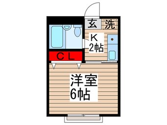 間取図 第２ナミキハイム