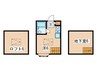 プラザＵＳＡ菊名 1Rの間取り