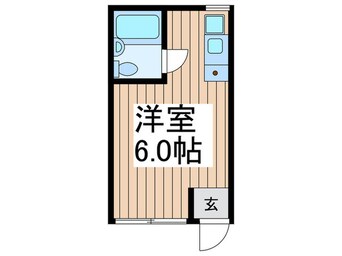 間取図 パ－クサイド瀬ヶ崎