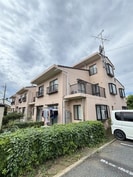 ドミールヤマノウチＢ棟の外観