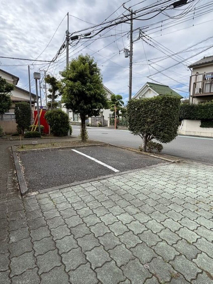 駐車場 ドミールヤマノウチＢ棟