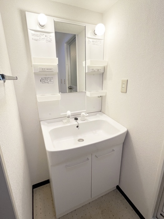 洗面 ドミールヤマノウチＢ棟