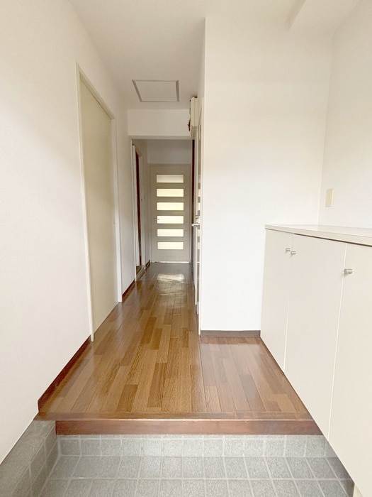 玄関 ドミールヤマノウチＢ棟