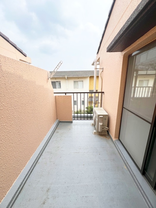 ベランダ・バルコニー ドミールヤマノウチＢ棟