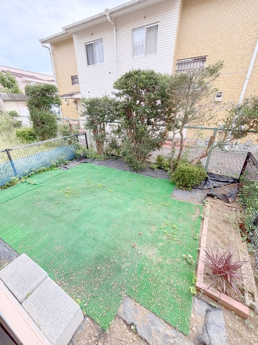 ベランダ・バルコニー ドミールヤマノウチＢ棟