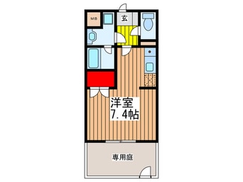 間取図 新都心ＨＢ