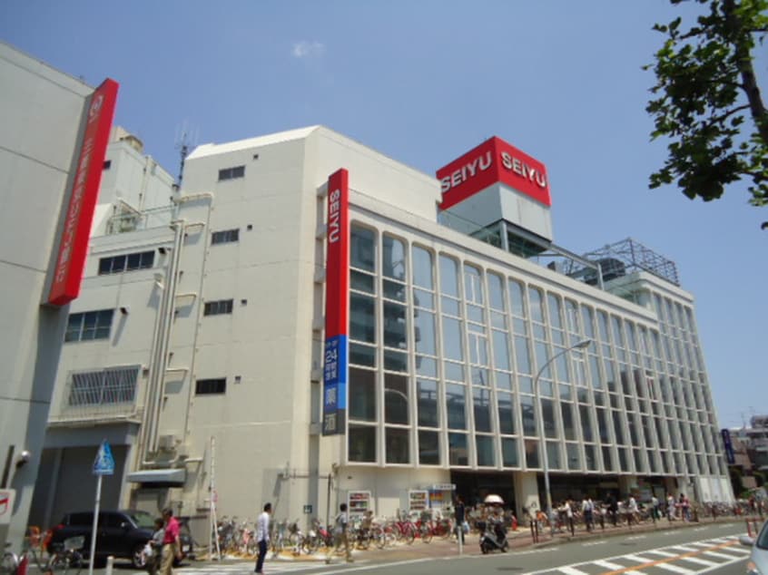 24H西友(スーパー)まで270m 小山荘