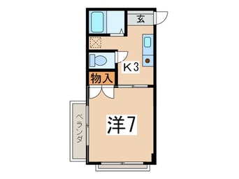 間取図 南台グランドマンション