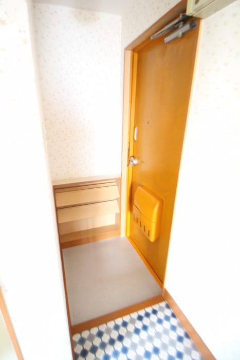 玄関 南台グランドマンション