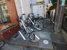 駐輪場 南台グランドマンション