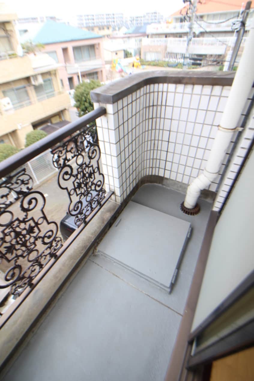 ベランダ・バルコニー 南台グランドマンション