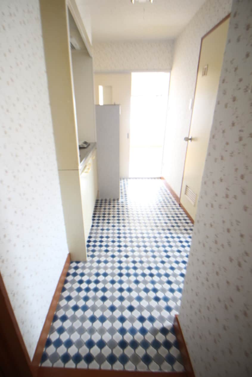 廊下 南台グランドマンション