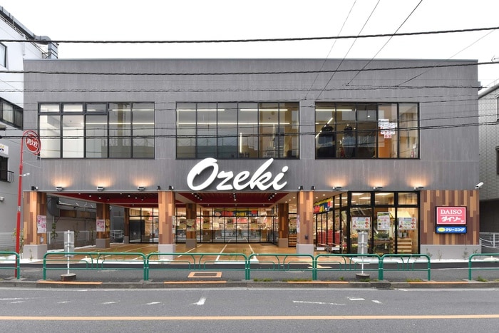 オオゼキ 杉並和田店(コンビニ)まで510m パークフロント