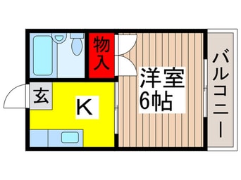 間取図 行徳パークハウスＡ