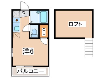 間取図 フラワリ－ヒル篠原台町壱番館