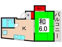 ヤングコーポの間取図