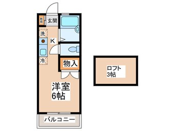 間取図 ブルーベル南大沢