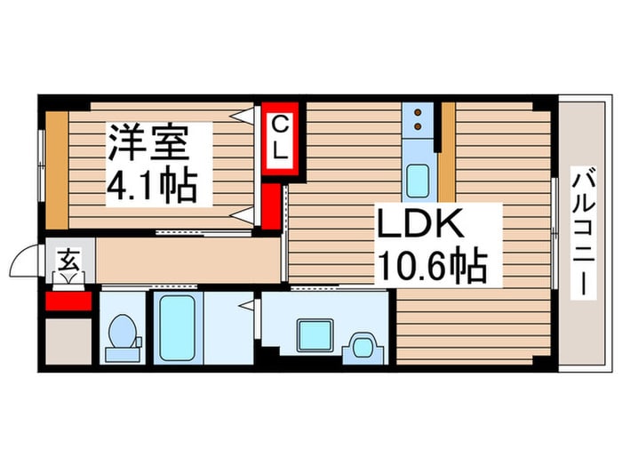 間取り図 インペリアル・Ｍ