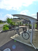 駐輪場 インペリアル・Ｍ