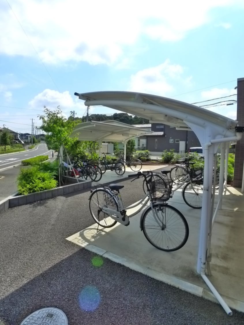 駐輪場 インペリアル・Ｍ