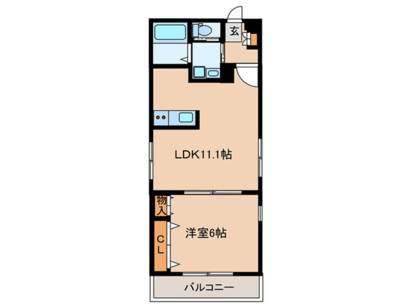 間取図 Space
