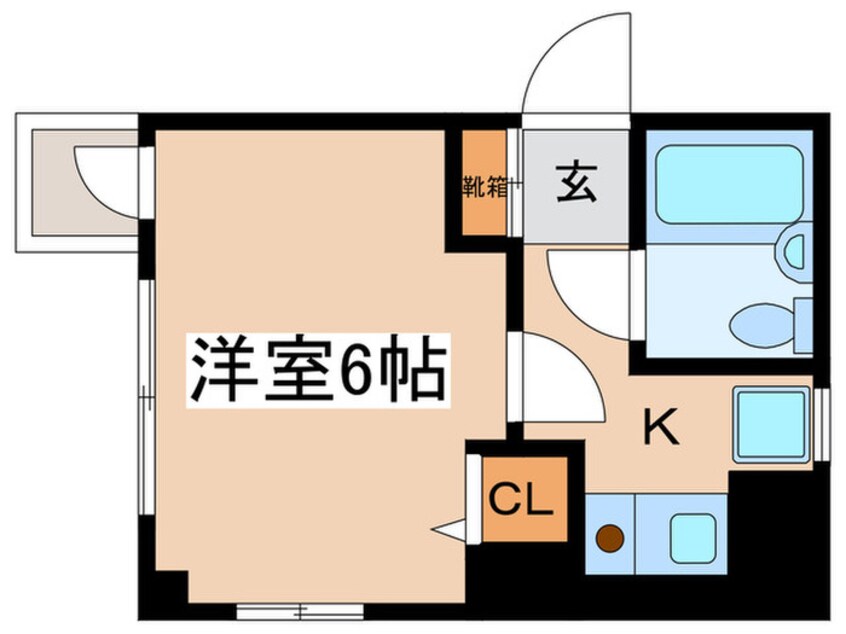 間取図 ティアラコ－ト