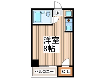 間取図 アミュ－ト杉浦