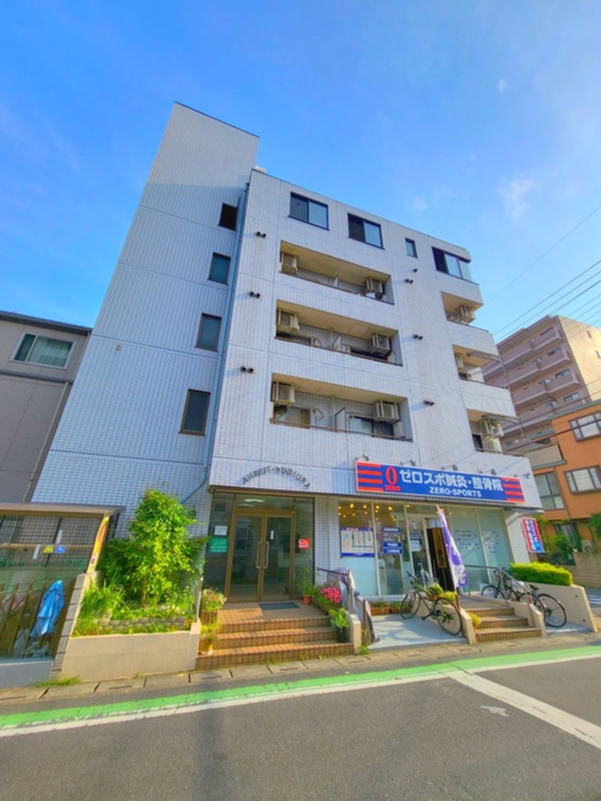 駐輪場 アミュ－ト杉浦