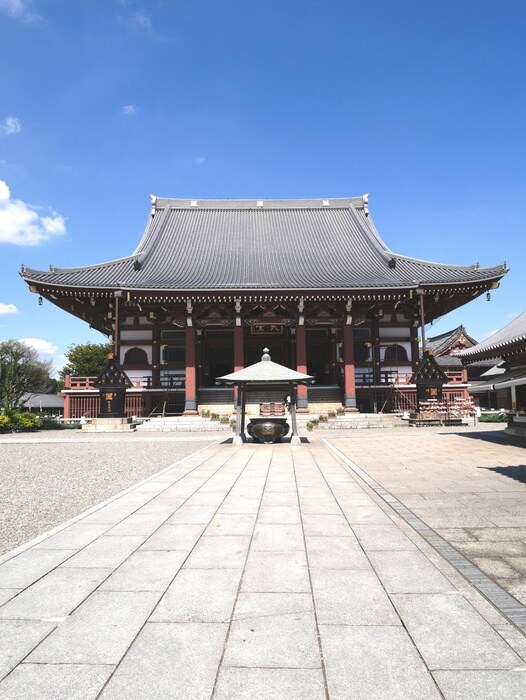 池上本門寺(公園)まで900m 第３横溝コ－ポ