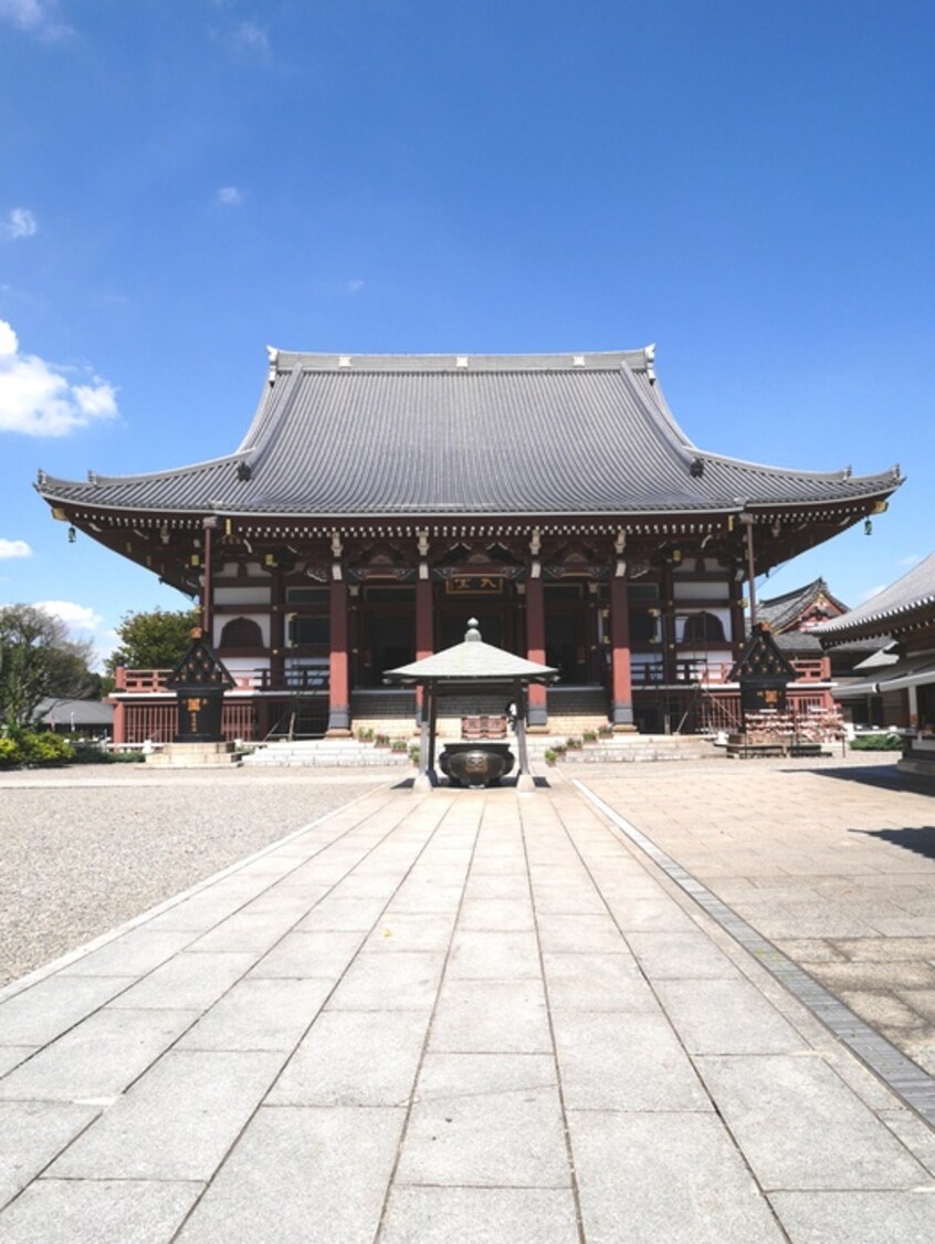 池上本門寺(公園)まで900m 第３横溝コ－ポ