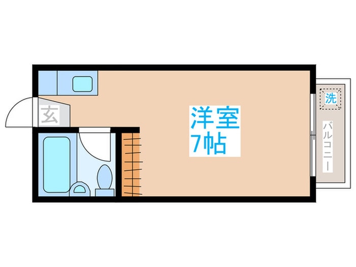 間取り図 ヒロセハイツ