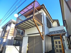 東道野辺貸家