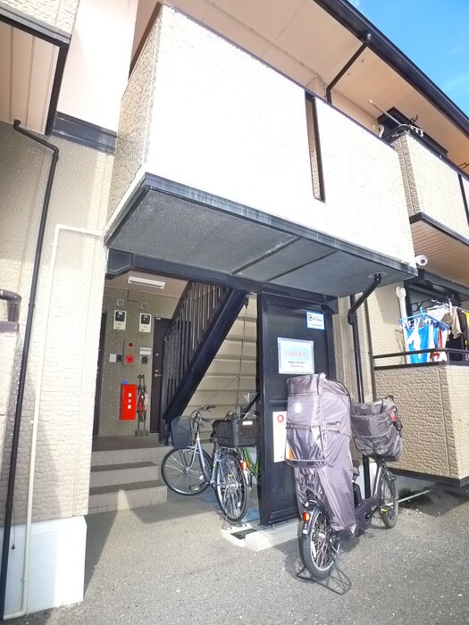 エントランス部分 グランドソレーユ