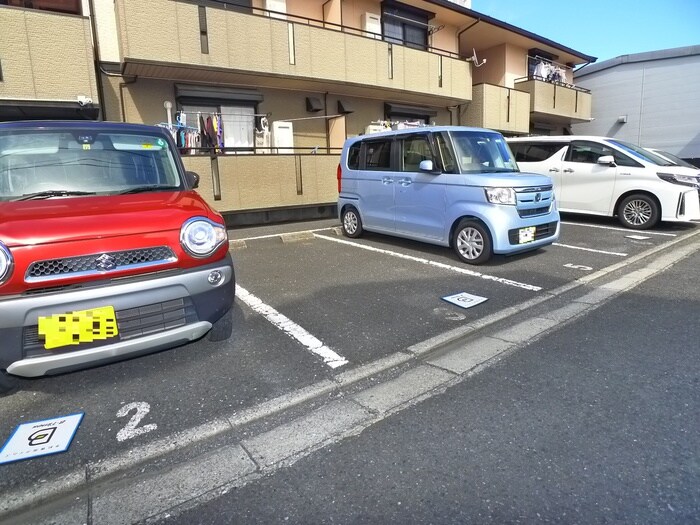 駐車場 グランドソレーユ
