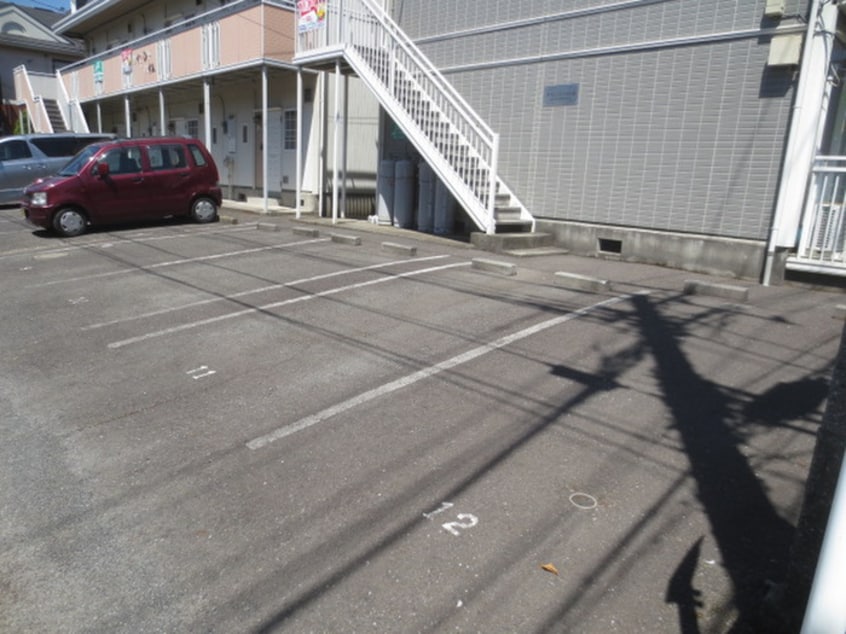 駐車場 サイレントハイムＢ